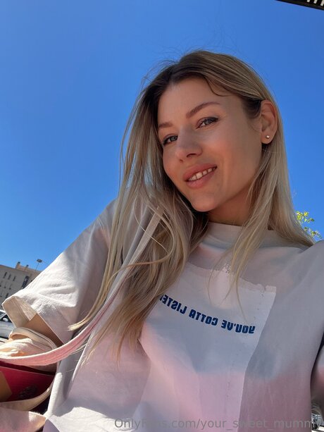 Your Sweet Mummy star exclusive pic