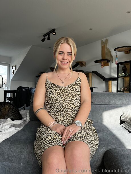 Bellablondofficial art pornstar photo