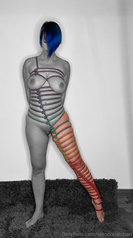 Setonix Shibari xxx actress pics
