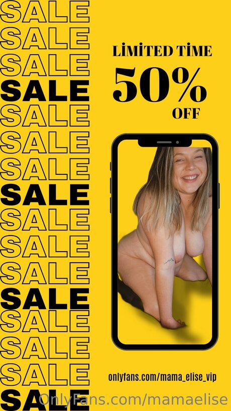 Mamaelise pretty actress pics