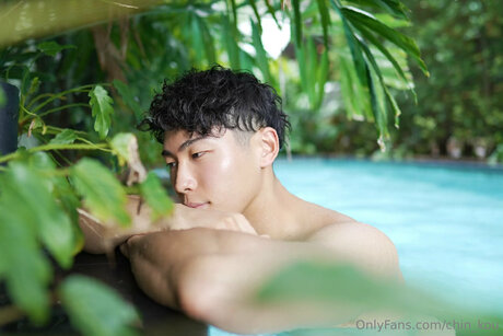 Chin Kou model nude images