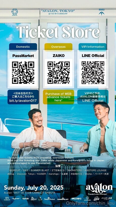 Chin Kou hd star archive