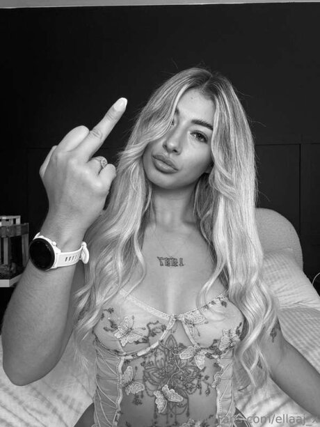 Ellaajasminee pornographic model picture