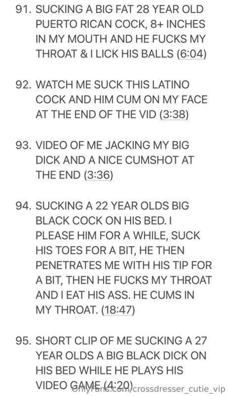 Crossdresser Cutie Vip Best Profile Photo