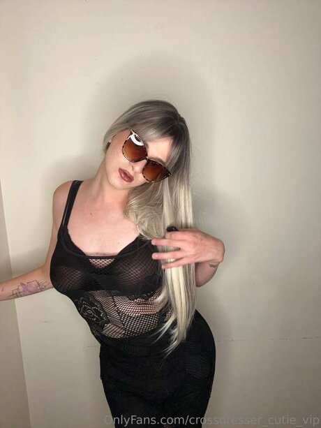 Crossdresser Cutie Vip pornographic star image