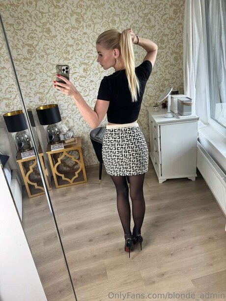 Blonde Admin nude actress archive