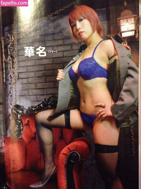 Asuka WWE pornographic model gallery