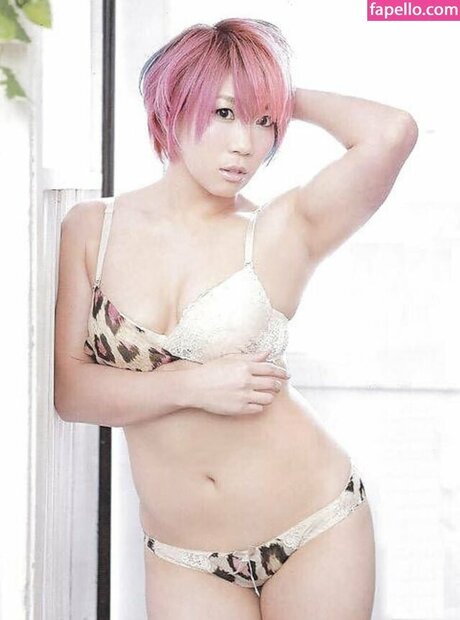 Asuka WWE high quality model photos