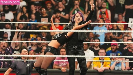 Asuka WWE sex actress images