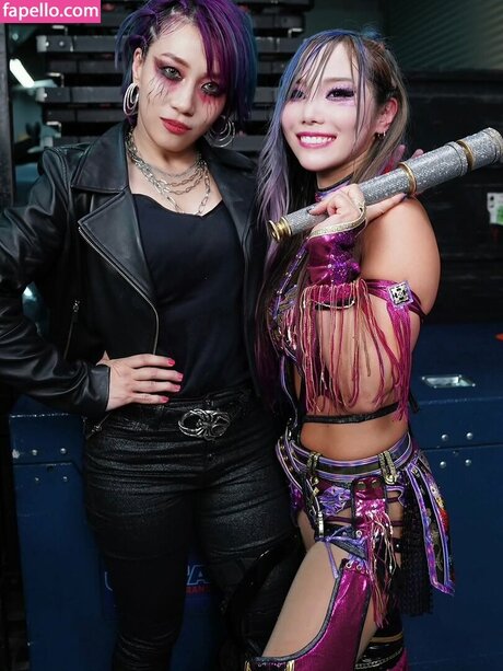 Asuka WWE star xxx picture