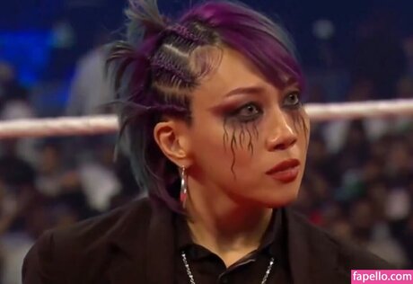 Asuka WWE adult actress images
