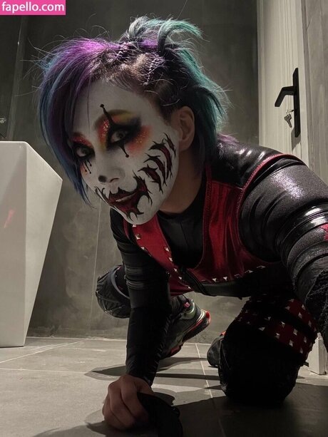 Asuka WWE pornstar erotic pic