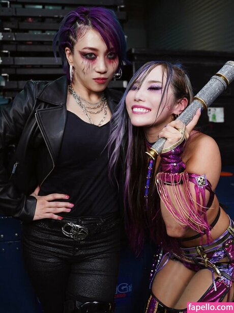 Asuka WWE star adult photos