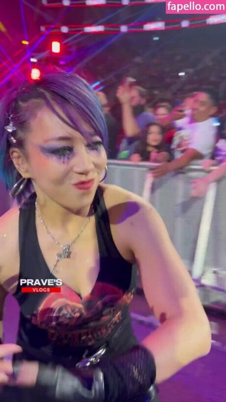 Asuka WWE sex pornstar pic