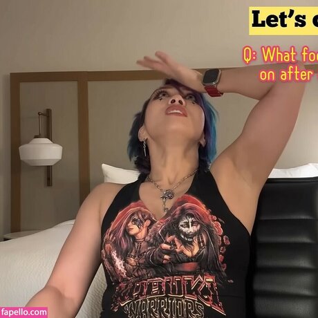 Asuka WWE perfect pornstar galleries