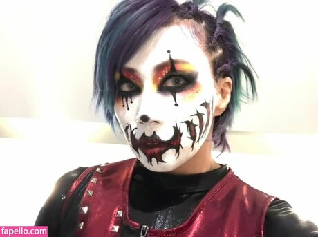 Asuka WWE art star gallery