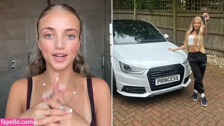 Princess Andre model erotic photos