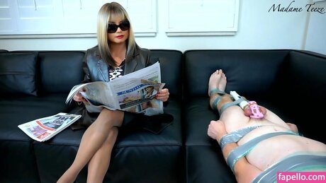 Madame Teeze beautiful model archive