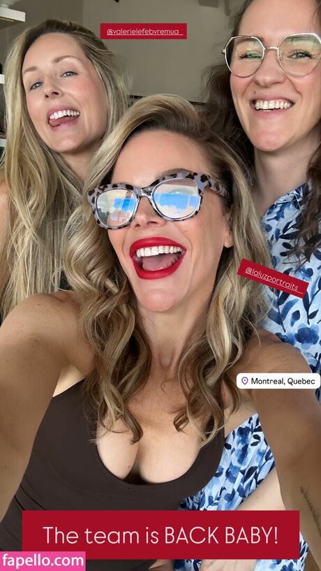 Karen Cliche pretty model pics