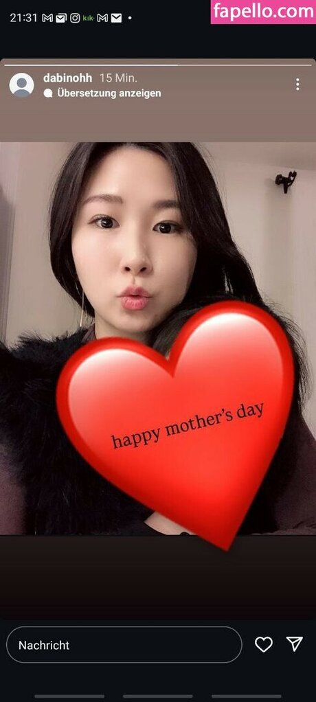 Dabinohh free model photos