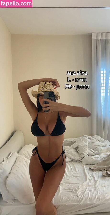 Liya Mizrahi erotic star pic