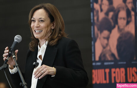Kamala Harris pornstar art gallery