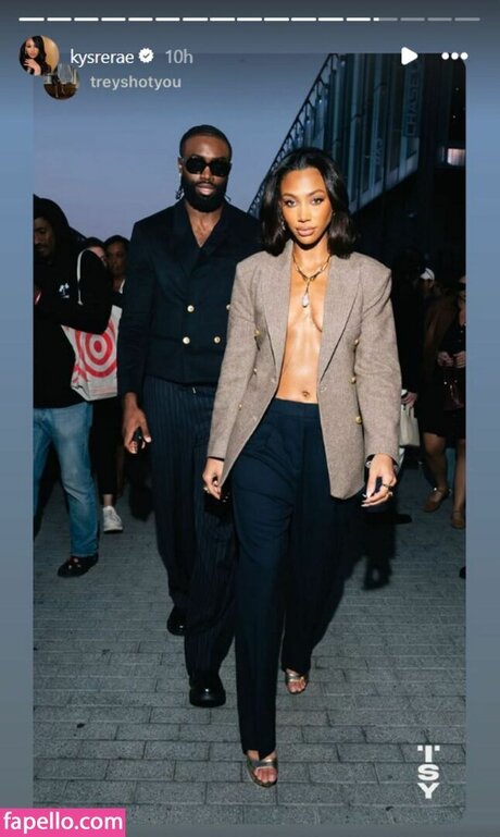 Kysre Gondrezick sex star gallery