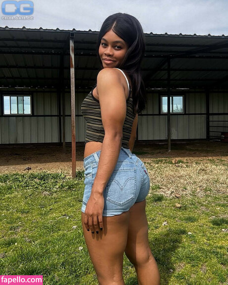 Gabby Douglas sexy actress image