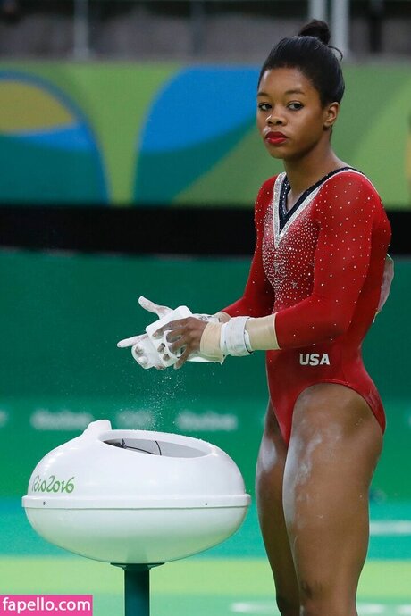 Gabby Douglas naked star img