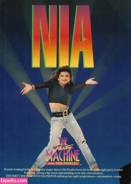 Nia Peeples model high quality images