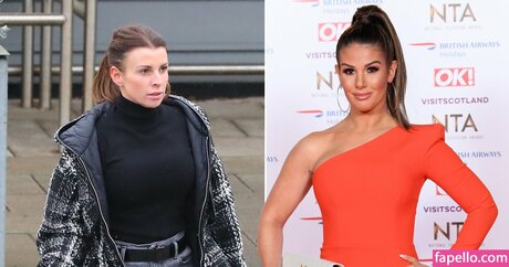 Rebekah Vardy pornographic star pictures