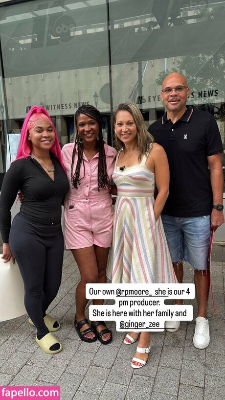 Ginger Zee pornstar nice photos