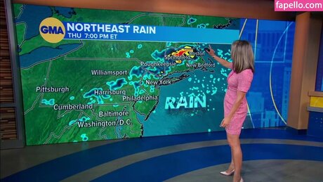 Ginger Zee sex model photo