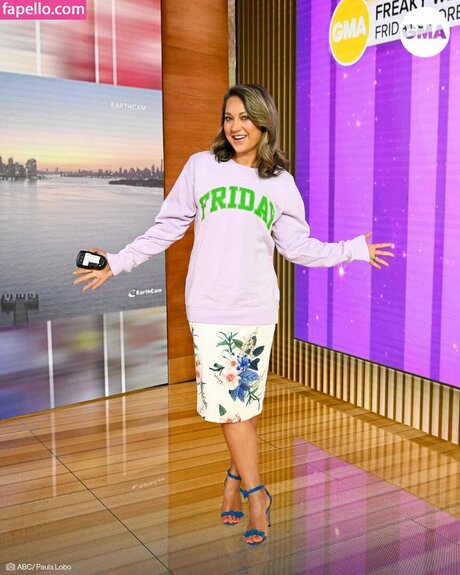 Ginger Zee naked star archive