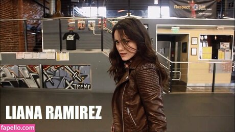 Liana Ramirez model adult pictures