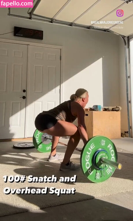 Marjorie Taylor Greene pretty actress pic