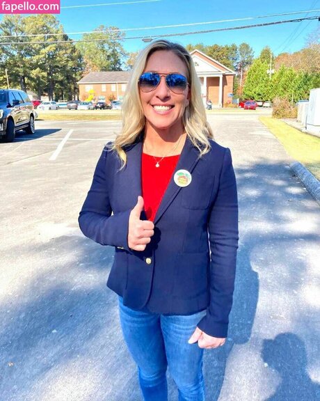 Marjorie Taylor Greene beautiful star pics