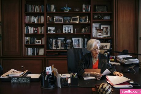 Christine Lagarde xxx pornstar image