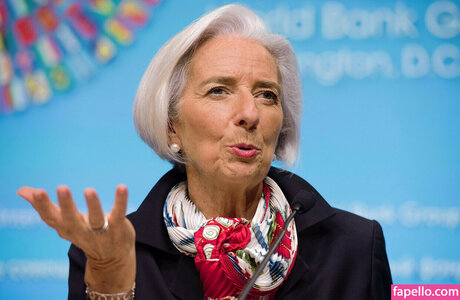 Christine Lagarde nude actress pic