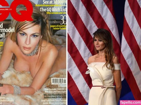 Melania Trump pornstar adult galleries