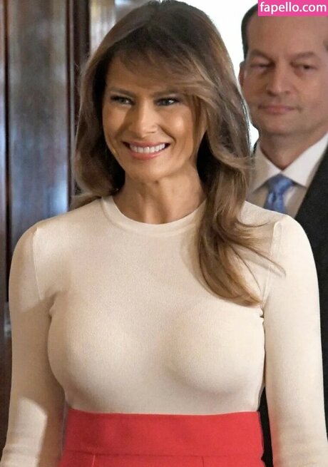 Melania Trump hot model img