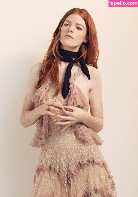 Rose Leslie nice model archive
