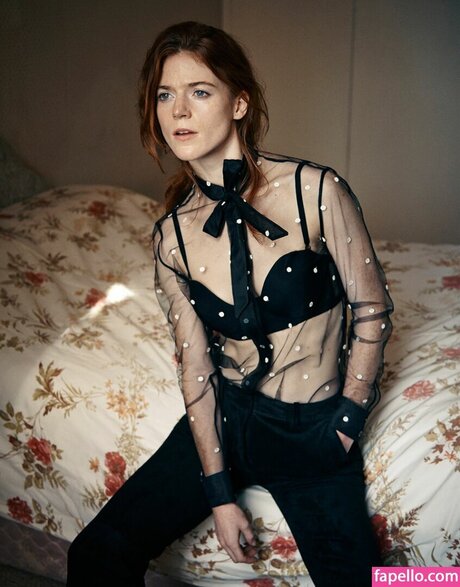 Rose Leslie xxx pornstar archive