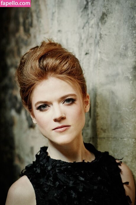Rose Leslie exclusive star pic