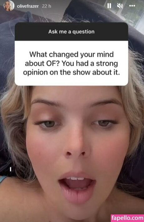 Olivia Frazer star art img