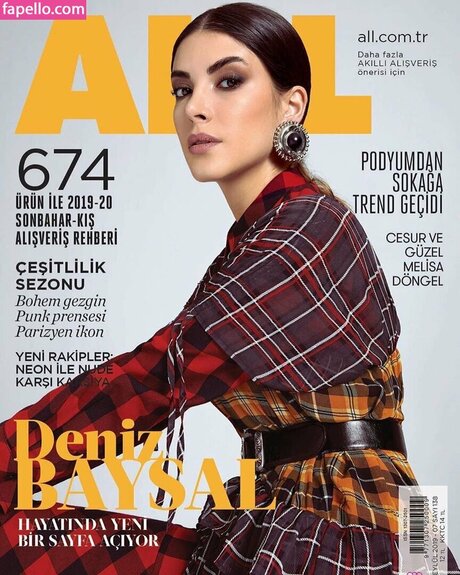 Deniz Baysal hd model img