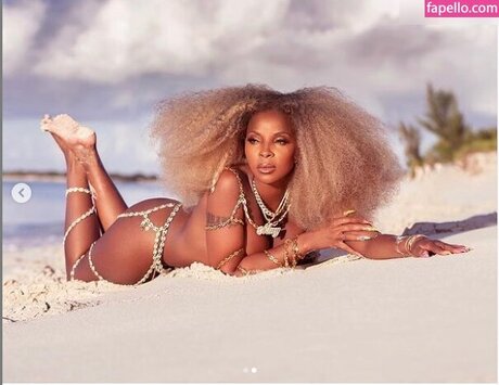 Mary J Blige star porn pic