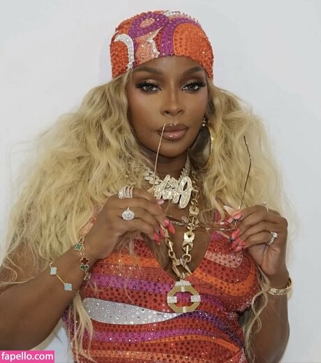 Mary J Blige hot pornstar picture