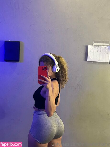 Mila Refacho exclusive model images