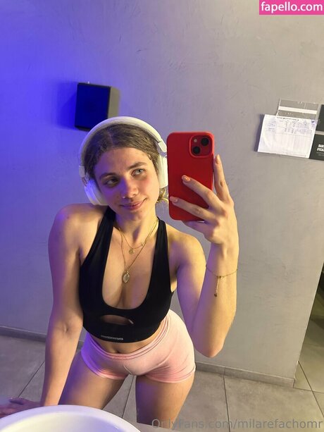 Mila Refacho porn star pics